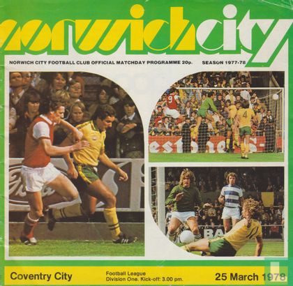 Norwich City - Coventry City