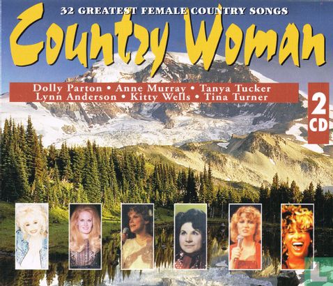 Country Woman - Image 1