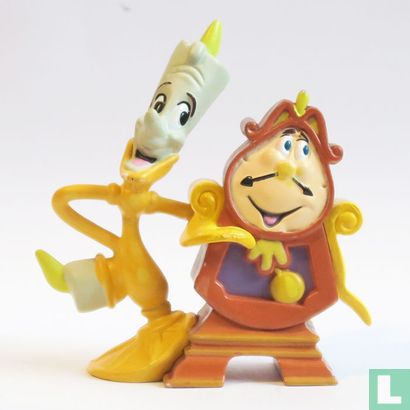 Cogsworth and Lumière  - Image 1
