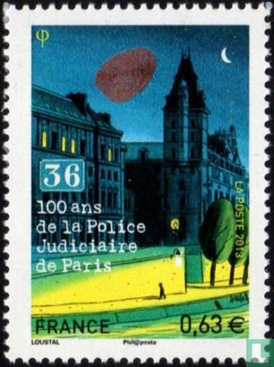 100 years of Paris Judicial Police