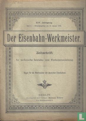 Der Eisenbahn-Werkmeister 2 - Afbeelding 1