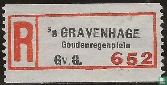 's GRAVENHAGE Goudenregenplein Gv. G.