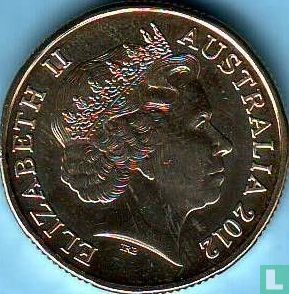 Australië 1 dollar 2012 "Sir Douglas Mawson" - Afbeelding 1