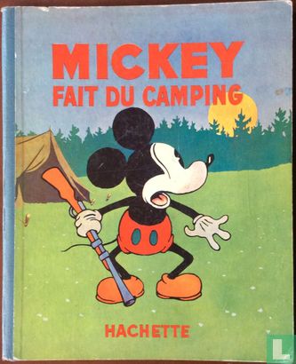 Mickey fait du camping - Afbeelding 1