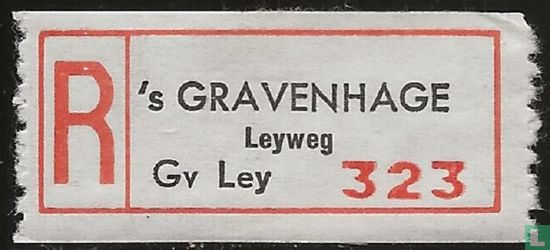 's GRAVENHAGE Leyweg Gv Ley