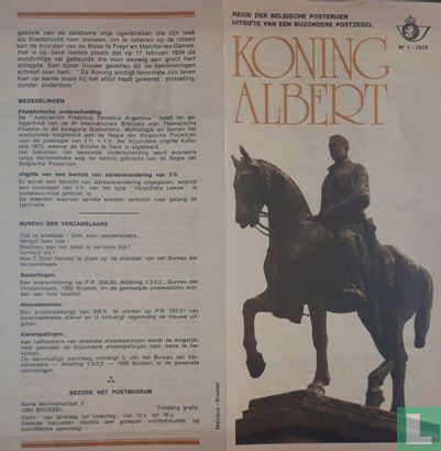 Koning Albert - Afbeelding 1