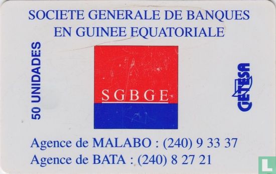 Société Générale de Banques en Guinée Equatoriale - Bild 1
