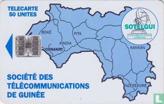 Société des Télécommunications de Guinée - Image 1