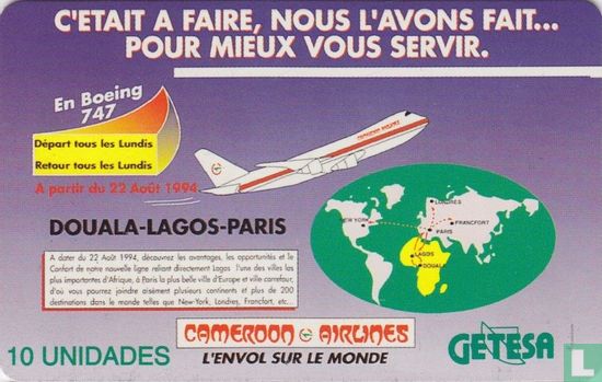 Cameroon Airlines - Bild 1