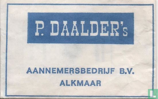 P. Daalder's Aannemersbedrijf B.V. - Image 1