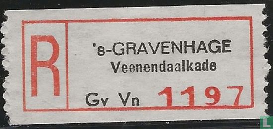 's-GRAVENHAGE Veenendaalkade Gv Vn