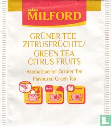 Grüner Tee Zitrusfrüchte/Green Tea Citrus Fruits - Image 1