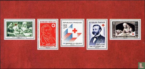 150 Jahre Französisches Rotes Kreuz - Bild 1