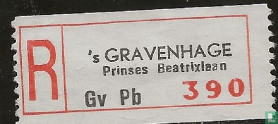 's GRAVENHAGE Prinses Beatrixlaan Gv Pb