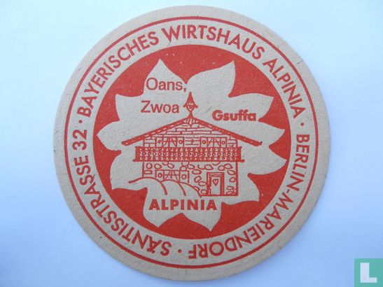 Bayerisches Wirtshaus Alpina - Image 1