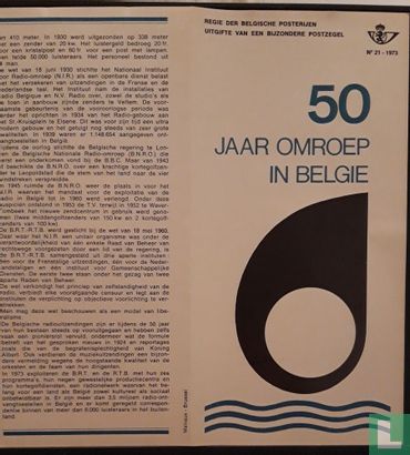 50 jaar Omroep in België - Afbeelding 1