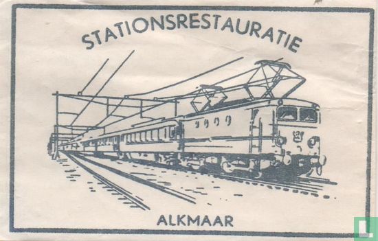 Stationsrestauratie Alkmaar  - Image 1