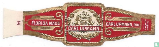 Carl Upmann - Florida made - Carl Upmann Inc.[printed in germany] - Image 1