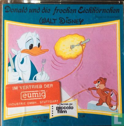 Donald und die frechen Eichhornchen - Afbeelding 1