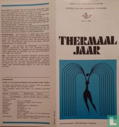 Thermaal Jaar - Afbeelding 1