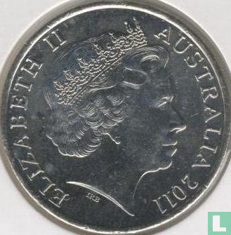 Australia 20 cents 2011 "Centenary of International Women's Day" - Image 1