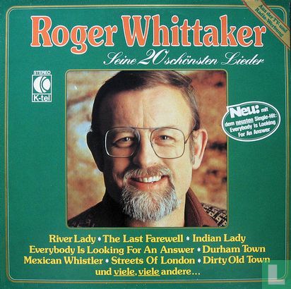 Roger Whittaker Seine 20 schönsten Lieder - Afbeelding 1