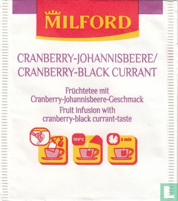Cranberry-Johannesbeere/Cranberry-Black Currant - Afbeelding 1