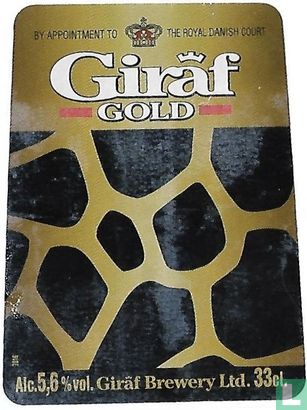 Giraf Gold - Afbeelding 1