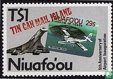 5 Jahre Briefmarken der Niuafo'ou-Insel