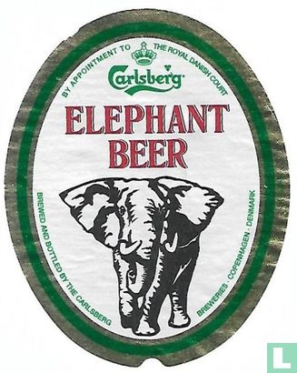 Carlsberg Elephant Imported (Belgium) - Afbeelding 1