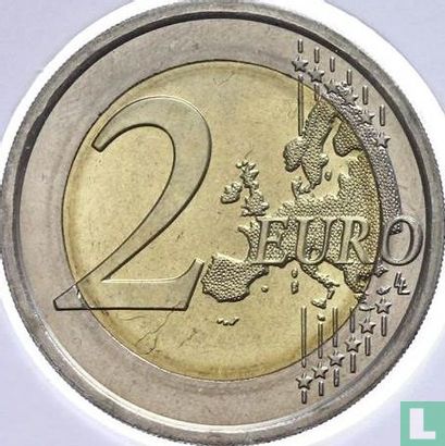 Vatican 2 euro 2014 "25th anniversary fall of the Berlin Wall" - Image 2