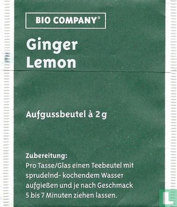Ginger Lemon  - Image 2