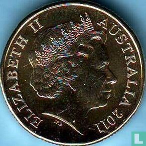 Australië 1 dollar 2011 "Dame Joan Sutherland" - Afbeelding 1