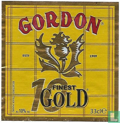 Gordon Finest Gold - Image 1