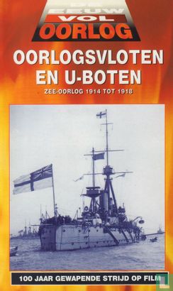 Oorlogsvloten en U-boten zee-oorlog 1914 tot 1918 - Afbeelding 1