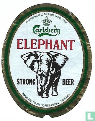 Carlsberg Elephant Imported (Belgium) - Image 1