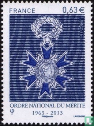 50 years of National Order of Merit