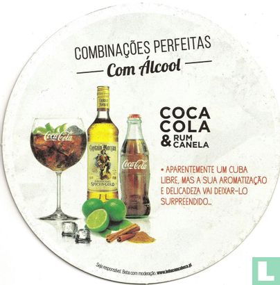 Coke & Roll - Coca-Cola & rum canela - Afbeelding 1
