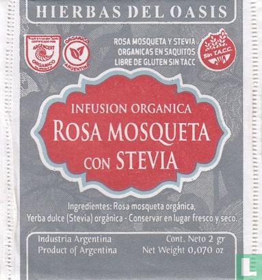 Rosa Mosqueta con Stevia - Image 1