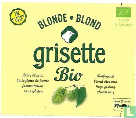 Grisette Bio Blonde - Blond - Afbeelding 1