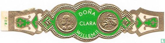 Doña Clara Willem II - Afbeelding 1