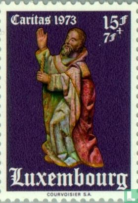 Joseph mit Kerze