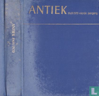 Antiek Verzamelband ANTIEK 1969/1970 vierde jaargang - Bild 2