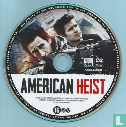American Heist - Afbeelding 3