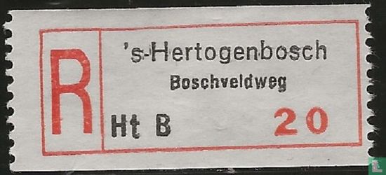 's-Hertogenbosch Boschveldweg Ht B