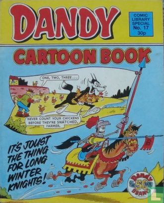 Cartoon Book 17 - Image 1