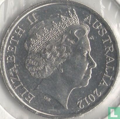 Australia 10 cents 2012 - Image 1