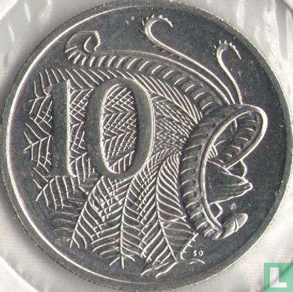 Australie 10 cents 2012 - Image 2