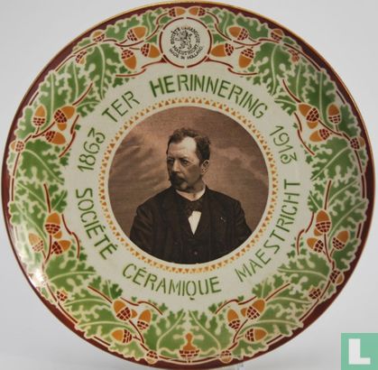 "1863 Ter herinnering 1913 Société Céramique Maestricht" - Henri Verstijnen - Afbeelding 1
