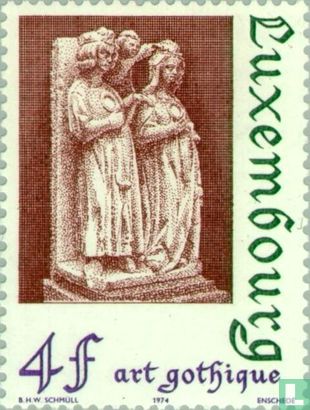 Krönung der Heiligen Cecilia und Valerianus